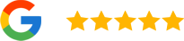Google Reviews Logo and Stars